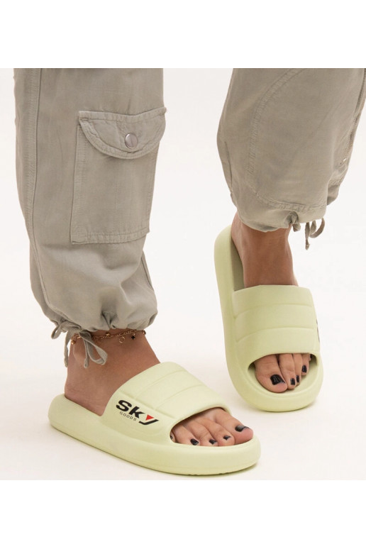 Grüne Schaum-Sandalen Ciarsa