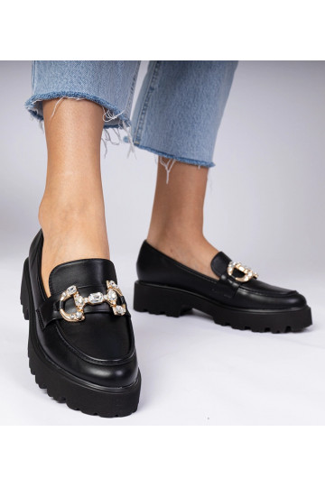 Zwarte elegante mocassins... 2