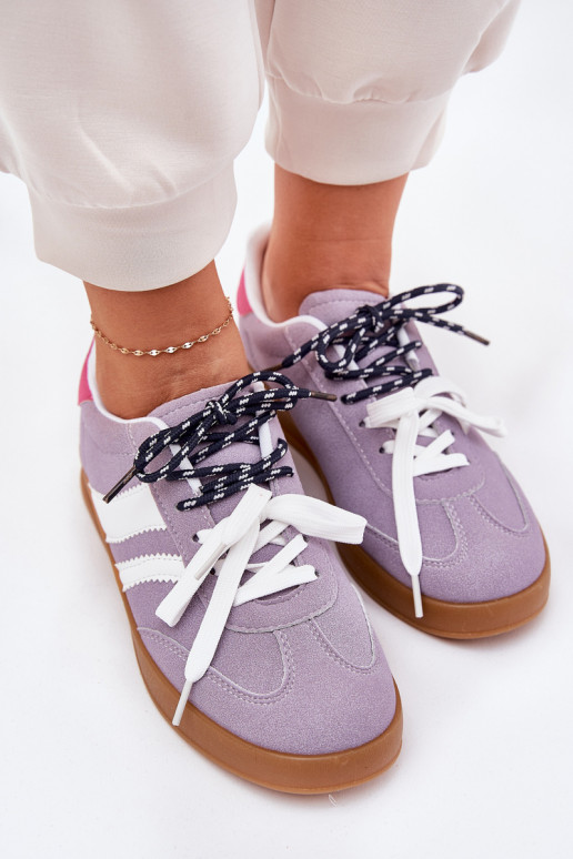 Faible Chaussures modèle baskets Féminin Z PodÀójnym Laçagem Couleur violette Ventus Faible Chaussures modèle baskets Féminin Z PodÀójnym Laçagem Couleur violette Ventus