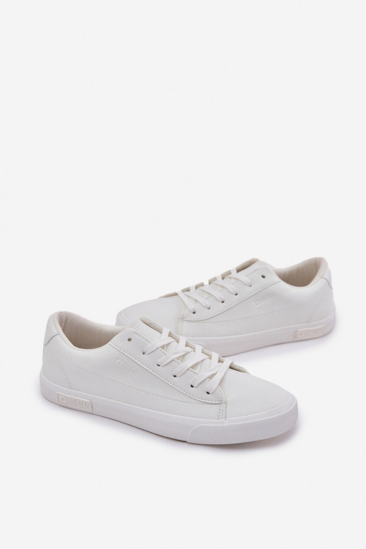 Het heeftnnen Het klassieke model platte sneakers van ecoleer Big Star NN174250 Initte kleur