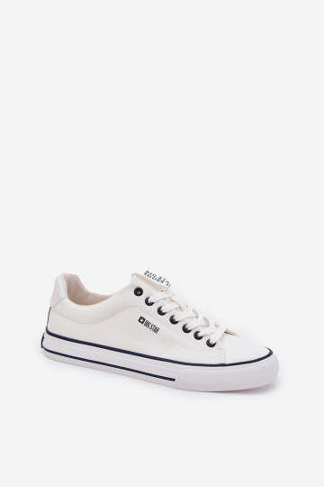 Lage heren casual schoenen Big Star NN174017 in wit