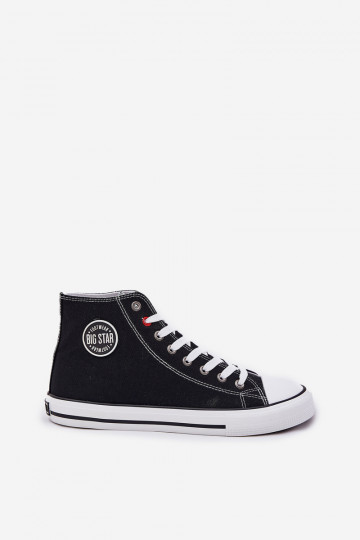 Freizeitschuhe für Herren Big Star NN174304 HI-POLY SYSTEM schZuarze Farbe 2