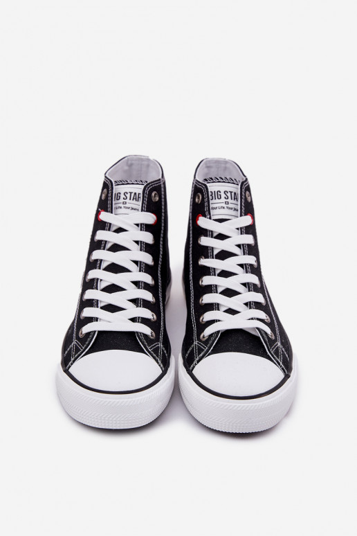 Freizeitschuhe für Herren Big Star NN174304 HI-POLY SYSTEM schZuarze Farbe  Freizeitschuhe für Herren Big Star NN174304 HI-POLY SYSTEM schZuarze Farbe