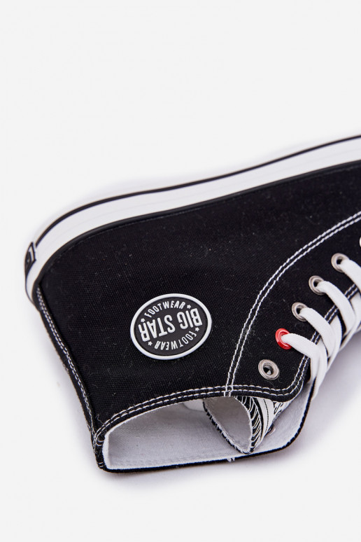 Freizeitschuhe für Herren Big Star NN174304 HI-POLY SYSTEM schZuarze Farbe  Freizeitschuhe für Herren Big Star NN174304 HI-POLY SYSTEM schZuarze Farbe