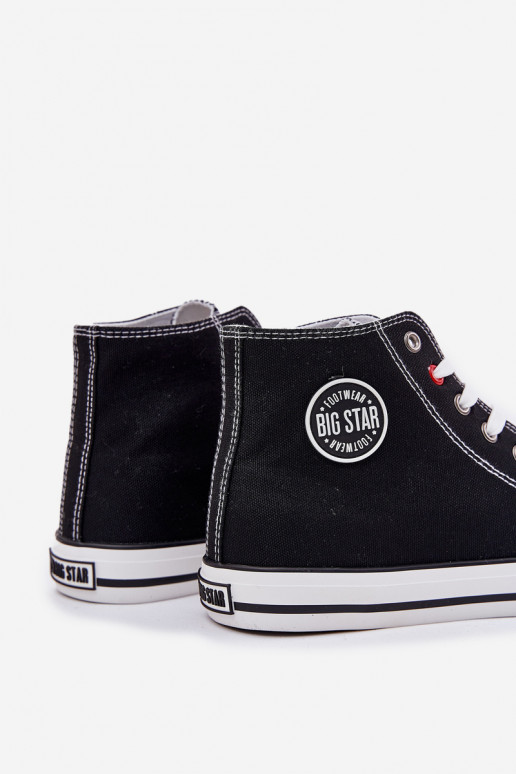 Freizeitschuhe für Herren Big Star NN174304 HI-POLY SYSTEM schZuarze Farbe  Freizeitschuhe für Herren Big Star NN174304 HI-POLY SYSTEM schZuarze Farbe