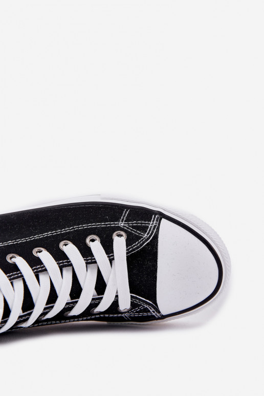 Freizeitschuhe für Herren Big Star NN174304 HI-POLY SYSTEM schZuarze Farbe  Freizeitschuhe für Herren Big Star NN174304 HI-POLY SYSTEM schZuarze Farbe