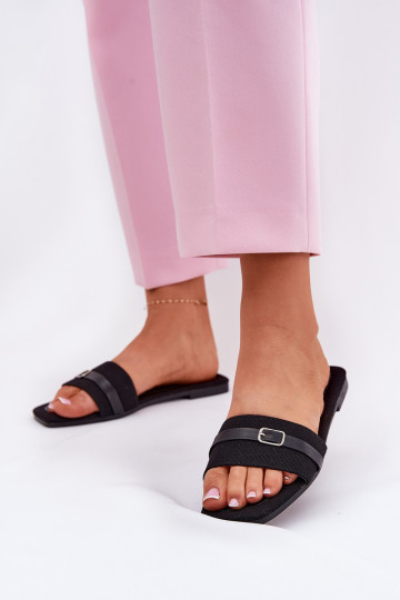 gelijk aan Damespantoffels met riemen I met gespen zInart Zilina