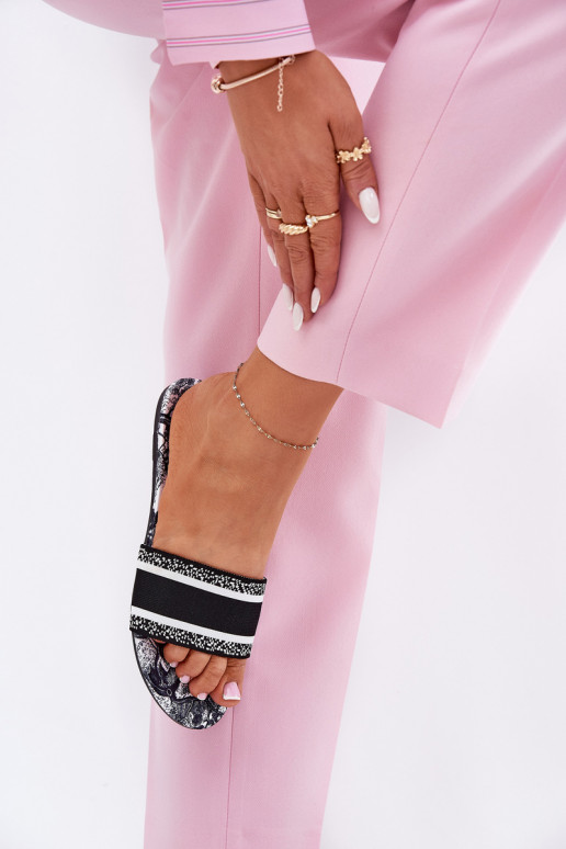 Met patroon gelijk aan Damespantoffels zInart Leysi Met patroon gelijk aan Damespantoffels zInart Leysi