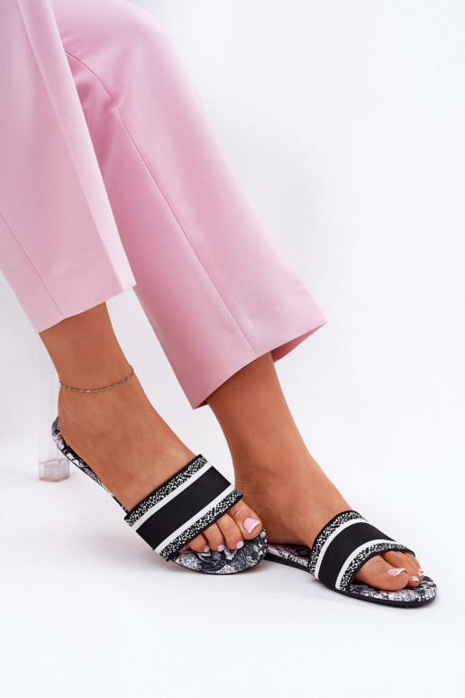 Met patroon gelijk aan Damespantoffels zInart Leysi Met patroon gelijk aan Damespantoffels zInart Leysi