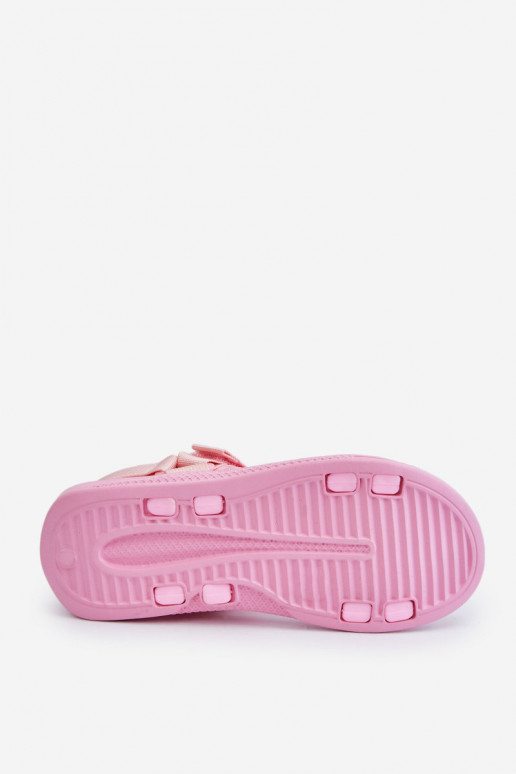 Féminin Style sportif des sandales Big Star LL274729 couleur rose Féminin Style sportif des sandales Big Star LL274729 couleur rose