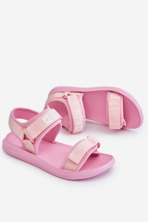 Dames Sportieve stijl sandalen Big Star LL274729 roze