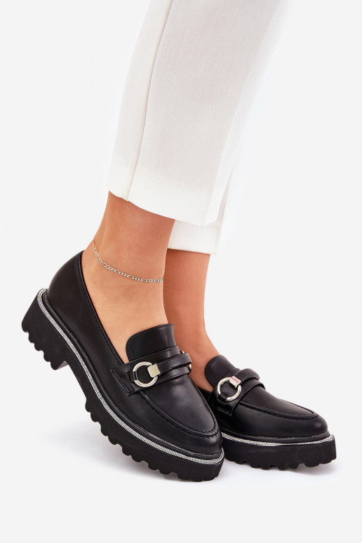 dames mocassins Versierd Cyrkoniami zInart Patina