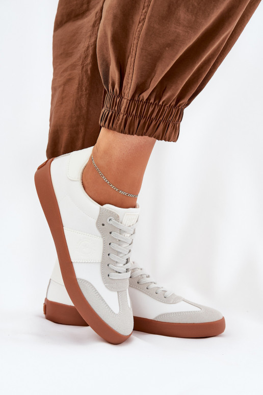 Sneakers model schoenen Dames Big Star RR274371 INit-grijs Sneakers model schoenen Dames Big Star RR274371 INit-grijs