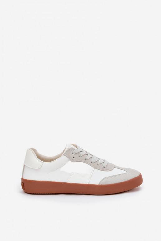 Chaussures modèle baskets Féminin Big Star RR274371 Blanc-couleur grise Chaussures modèle baskets Féminin Big Star RR274371 Blanc-couleur grise
