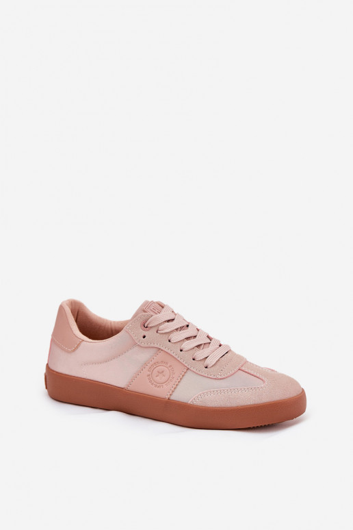 Sneakers model schoenen Dames Big Star RR274373 roze Sneakers model schoenen Dames Big Star RR274373 roze