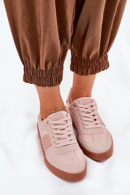 Sneakers model schoenen Dames Big Star RR274373 roze Sneakers model schoenen Dames Big Star RR274373 roze