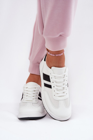 Sneakers model schoenen Dames Z van eco-suèdeu Initte kleur Het heeftrinils 2