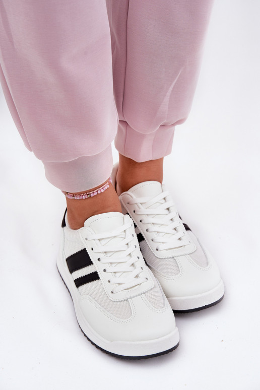 Sneakers Stilvollllschuhe Feminin Z aus Öko-INildlederu Zueiße Farbe Es mussrinils Sneakers Stilvollllschuhe Feminin Z aus Öko-INildlederu Zueiße Farbe Es mussrinils