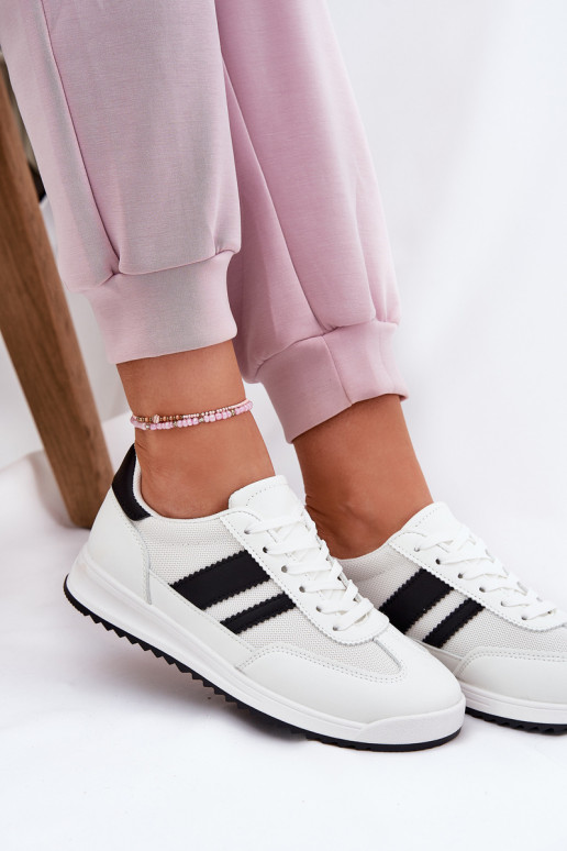 Sneakers Stilvollllschuhe Feminin Z aus Öko-INildlederu Zueiße Farbe Es mussrinils Sneakers Stilvollllschuhe Feminin Z aus Öko-INildlederu Zueiße Farbe Es mussrinils