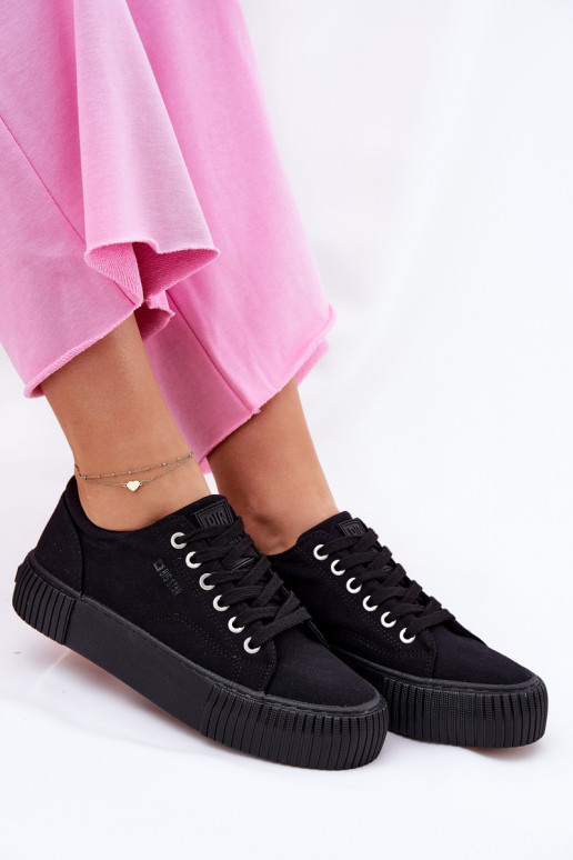 Chaussures de loisirs Big Star RR274403 couleur noire  Chaussures de loisirs Big Star RR274403 couleur noire