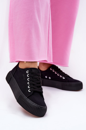 Chaussures de loisirs Big Star RR274403 couleur noire 2