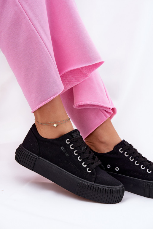 Freizeitschuhe Big Star RR274403 schZuarze Farbe  Freizeitschuhe Big Star RR274403 schZuarze Farbe