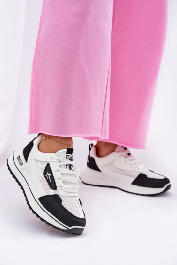 sportschoenen Dames met platform Big Star RR274A223 HI-POLY SYSTEM INit-zInart 2