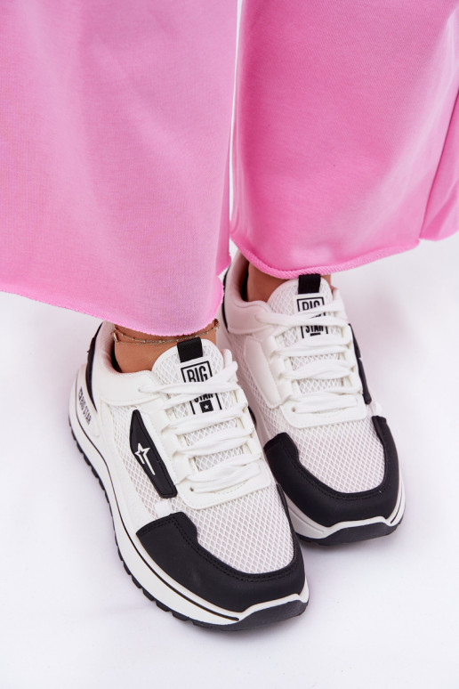 baskets Féminin avec une plateforme Big Star RR274A223 HI-POLY SYSTEM Blanc-couleur noire baskets Féminin avec une plateforme Big Star RR274A223 HI-POLY SYSTEM Blanc-couleur noire