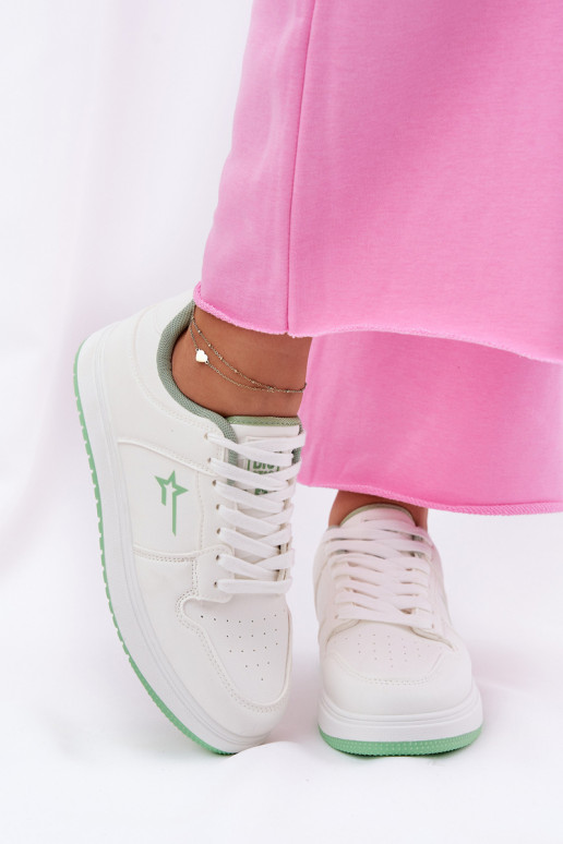 Sneakers model schoenen Dames Big Star RR274A246 HI-POLY SYSTEM Initte kleur Sneakers model schoenen Dames Big Star RR274A246 HI-POLY SYSTEM Initte kleur