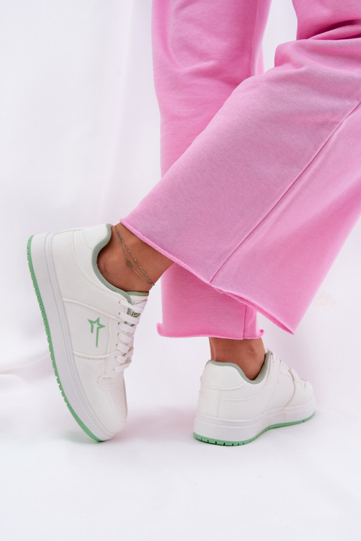 Chaussures modèle baskets Féminin Big Star RR274A246 HI-POLY SYSTEM couleur blanche Chaussures modèle baskets Féminin Big Star RR274A246 HI-POLY SYSTEM couleur blanche