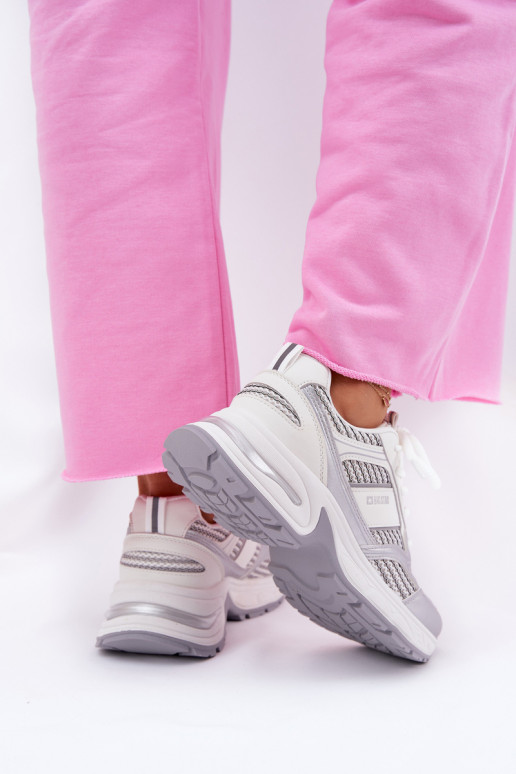 Sneakers model schoenen Dames Big Star RR274A195 Initte kleur Sneakers model schoenen Dames Big Star RR274A195 Initte kleur