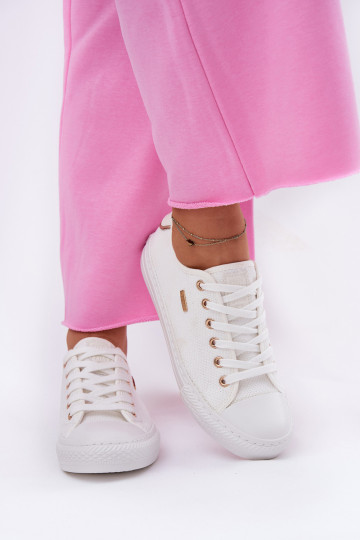  Chaussures de loisirs Big Star RR274766 couleur blanche