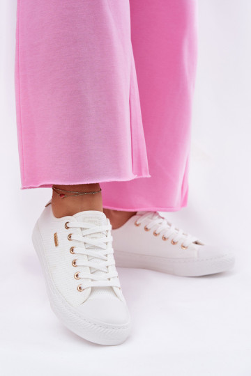 Chaussures de loisirs Big Star RR274766 couleur blanche 2