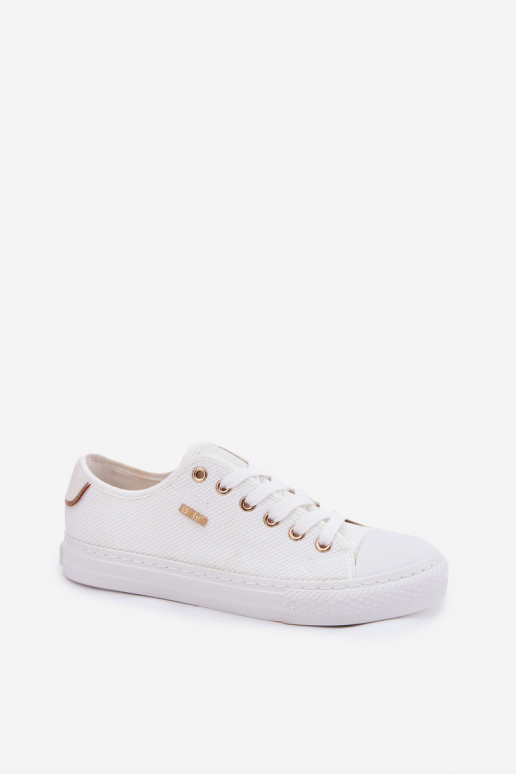 Chaussures de loisirs Big Star RR274766 couleur blanche  Chaussures de loisirs Big Star RR274766 couleur blanche
