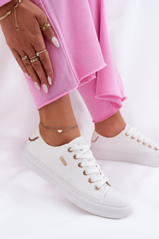 Chaussures de loisirs Big Star RR274766 couleur blanche  Chaussures de loisirs Big Star RR274766 couleur blanche