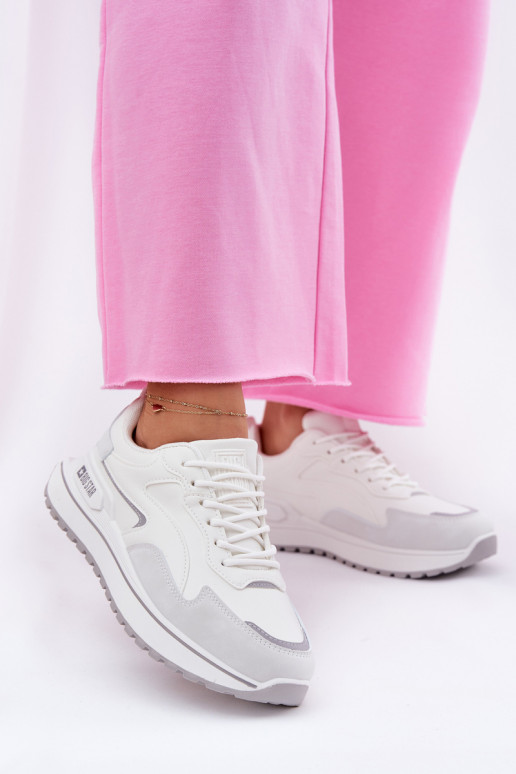 Sneakers model schoenen Dames Big Star RR274A213 HI-POLY SYSTEM Initte kleur Sneakers model schoenen Dames Big Star RR274A213 HI-POLY SYSTEM Initte kleur