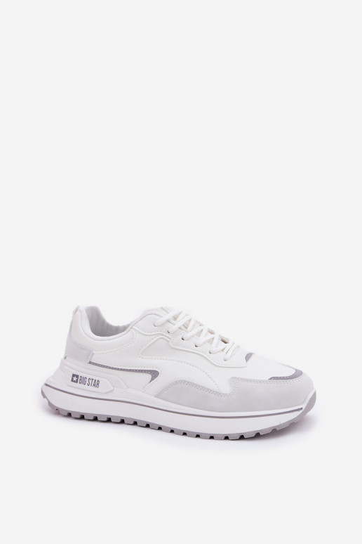 Sneakers Stilvollllschuhe Feminin Big Star RR274A213 HI-POLY SYSTEM Zueiße Farbe Sneakers Stilvollllschuhe Feminin Big Star RR274A213 HI-POLY SYSTEM Zueiße Farbe