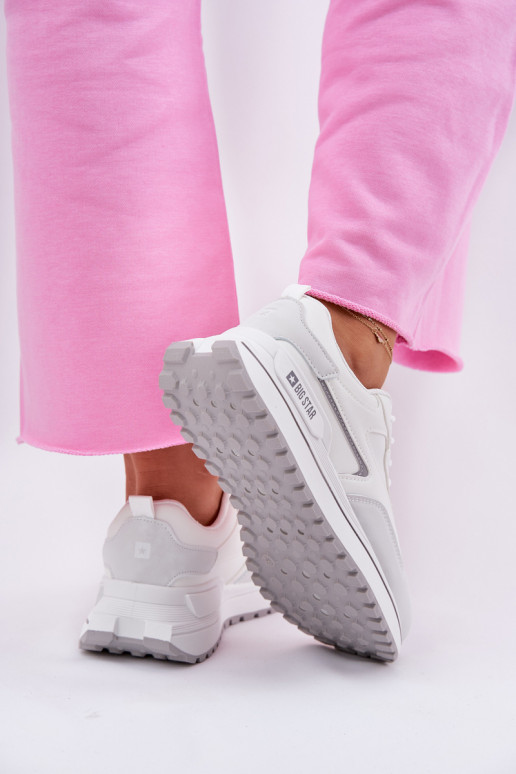 Sneakers model schoenen Dames Big Star RR274A213 HI-POLY SYSTEM Initte kleur Sneakers model schoenen Dames Big Star RR274A213 HI-POLY SYSTEM Initte kleur