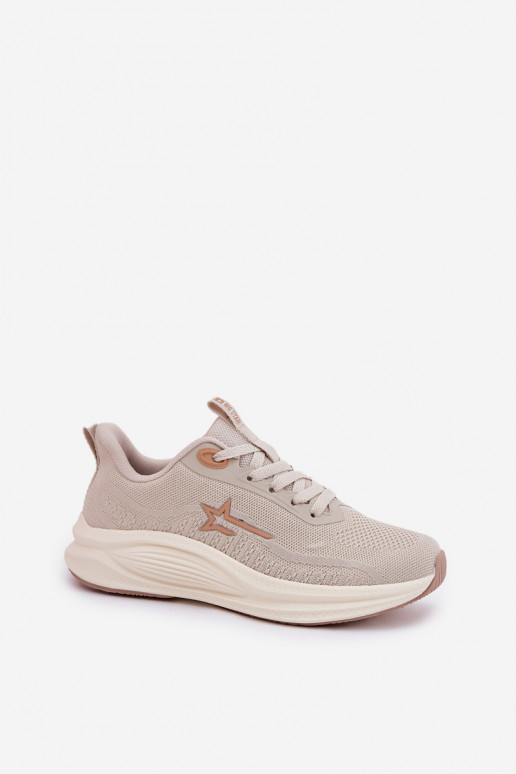 sportschoenen Sneakers model schoenen Dames Big Star RR274A145 HI-POLY SYSTEM beige sportschoenen Sneakers model schoenen Dames Big Star RR274A145 HI-POLY SYSTEM beige