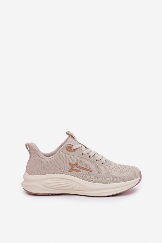 sportschoenen Sneakers model schoenen Dames Big Star RR274A145 HI-POLY SYSTEM beige sportschoenen Sneakers model schoenen Dames Big Star RR274A145 HI-POLY SYSTEM beige