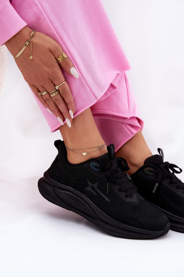 sportschoenen Sneakers model schoenen Dames Big Star RR274A144 HI-POLY SYSTEM zInart