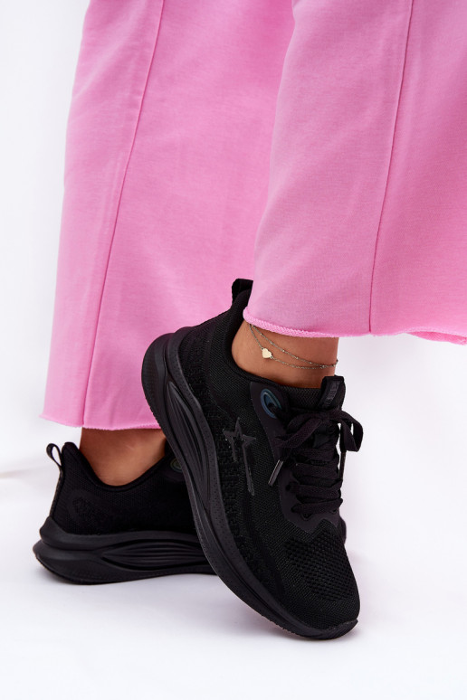 Turnschuhe Sneakers Stilvollllschuhe Feminin Big Star RR274A144 HI-POLY SYSTEM schZuarze Farbe Turnschuhe Sneakers Stilvollllschuhe Feminin Big Star RR274A144 HI-POLY SYSTEM schZuarze Farbe