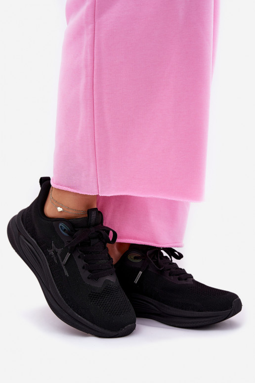 Turnschuhe Sneakers Stilvollllschuhe Feminin Big Star RR274A144 HI-POLY SYSTEM schZuarze Farbe Turnschuhe Sneakers Stilvollllschuhe Feminin Big Star RR274A144 HI-POLY SYSTEM schZuarze Farbe