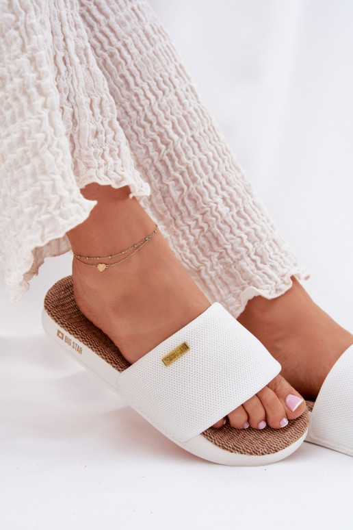 Damespantoffels Big Star RR274A103 Initte kleur Damespantoffels Big Star RR274A103 Initte kleur