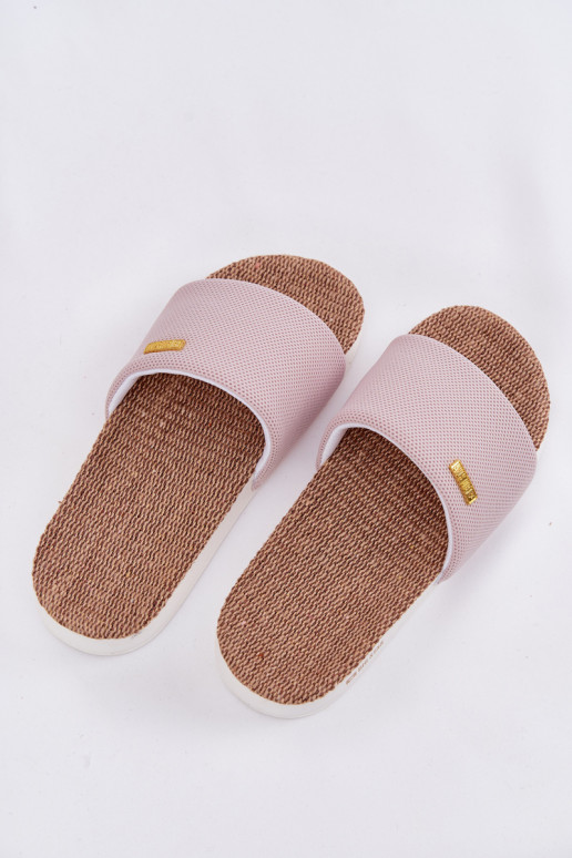 Damespantoffels Big Star RR274A105 Lichtroze tint Damespantoffels Big Star RR274A105 Lichtroze tint