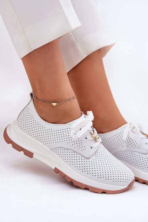 Haut Schuhe Feminin Z Przypinką Artiker 54C1810 Zueiße Farbe Haut Schuhe Feminin Z Przypinką Artiker 54C1810 Zueiße Farbe