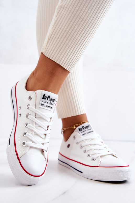Chaussures de femme Lee Cooper LCDANS-22-31-0875L couleur blanche Chaussures de femme Lee Cooper LCDANS-22-31-0875L couleur blanche
