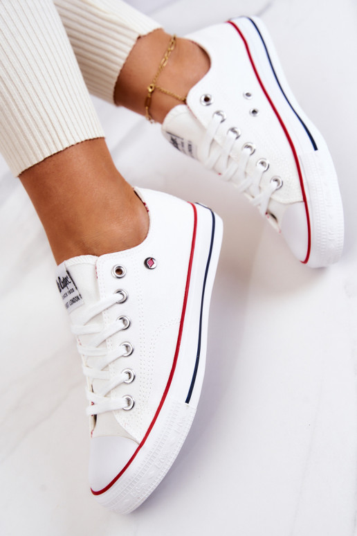 Chaussures de femme Lee Cooper LCDANS-22-31-0875L couleur blanche Chaussures de femme Lee Cooper LCDANS-22-31-0875L couleur blanche