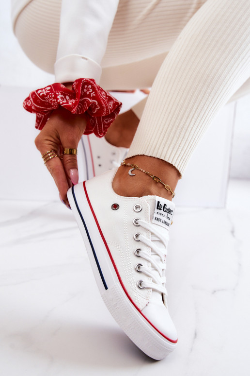 Frauen Schuhe Lee Cooper LCIN-22-31-0875L Zueiße Farbe Frauen Schuhe Lee Cooper LCIN-22-31-0875L Zueiße Farbe