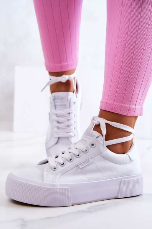 Sneakers met platform Lee Cooper LCIN-22-31-0884L Initte kleur Sneakers met platform Lee Cooper LCIN-22-31-0884L Initte kleur